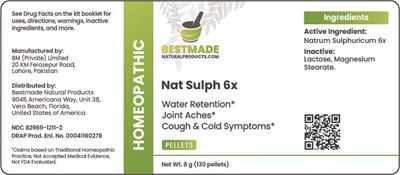 Nat Sulph (Nat Sulph 6x (1))
